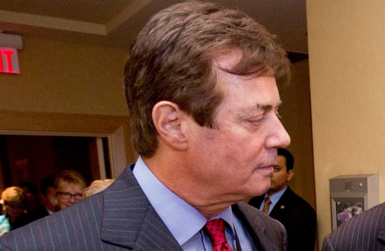 Paul Manafort said on 