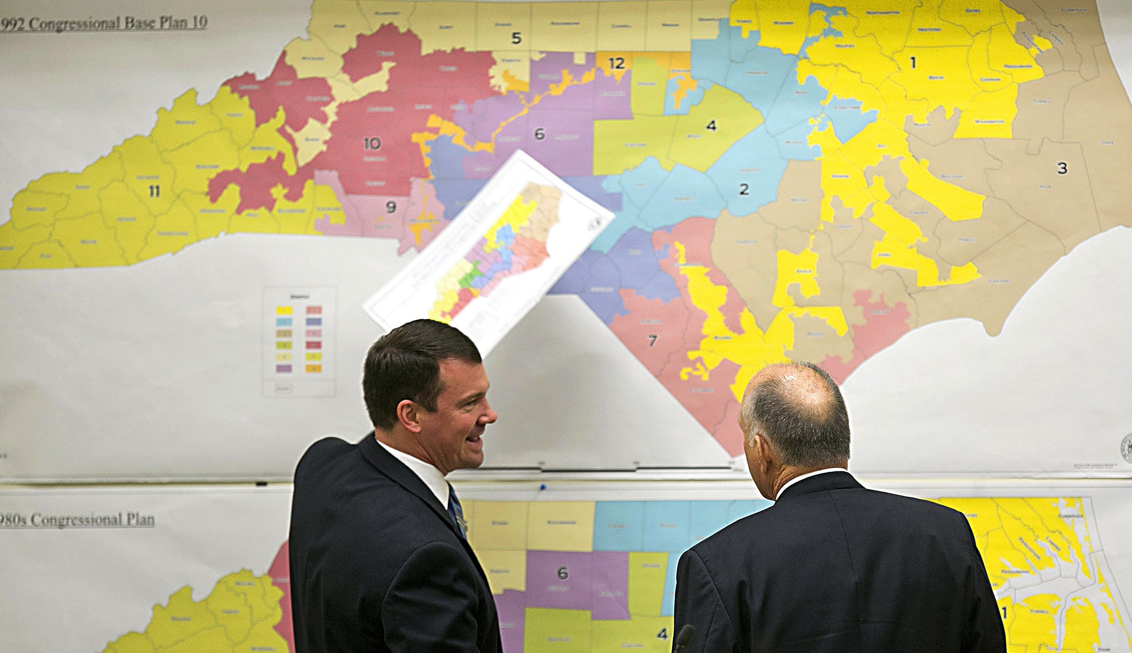 Court denies request to delay order striking down North Carolina district map