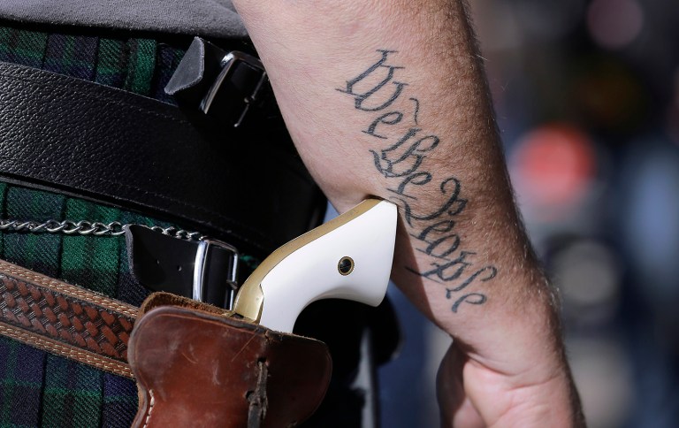 The response to gun violence is not simple. It's certainly not as simple as outlawing or restricting firearms. (AP Photo)