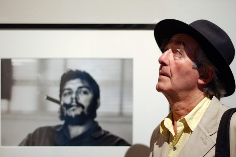 Swiss photographer Rene Burri dies at 81