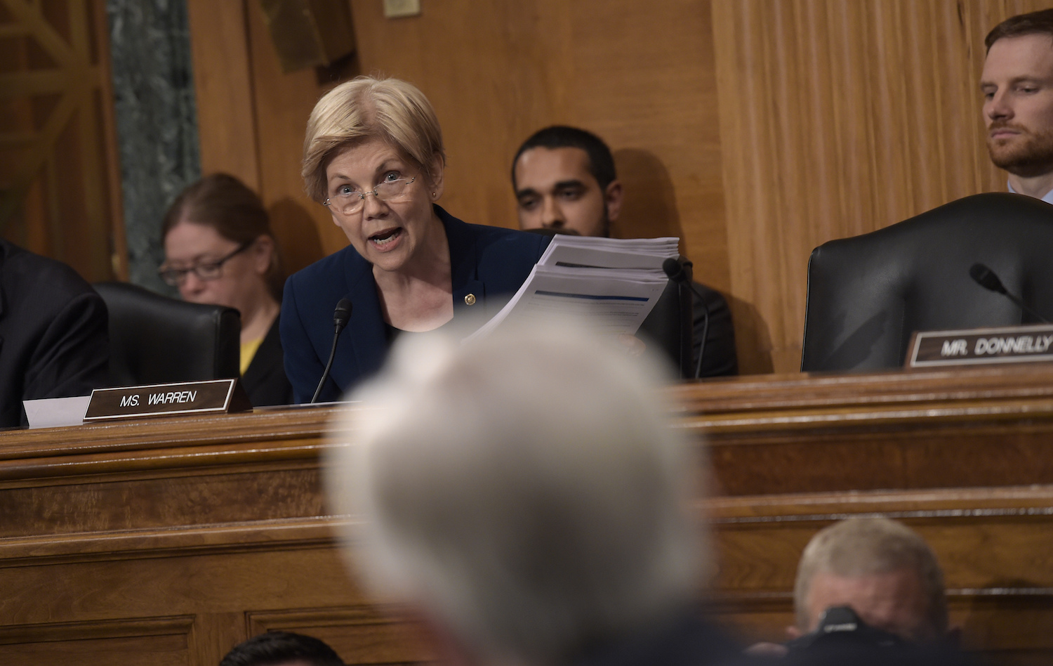 Warren tells Wells Fargo CEO he should resign and be prosecuted