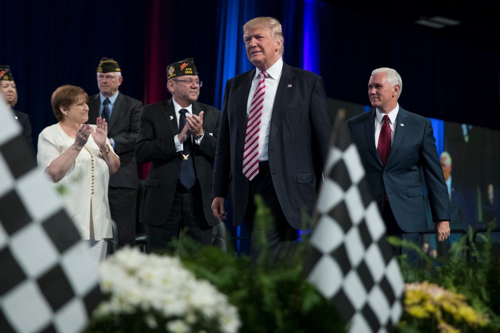 Retired general criticizes Trump same day as endorsement letter