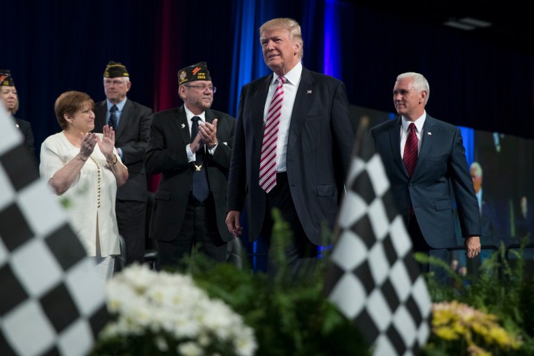 Butler hopes Trump will have learned more about foreign affairs 