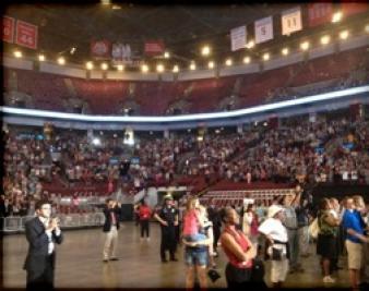 Obama Campaign Was ‘Trawling for Warm Bodies’ to Fill Half-Empty Kick-Off Rally