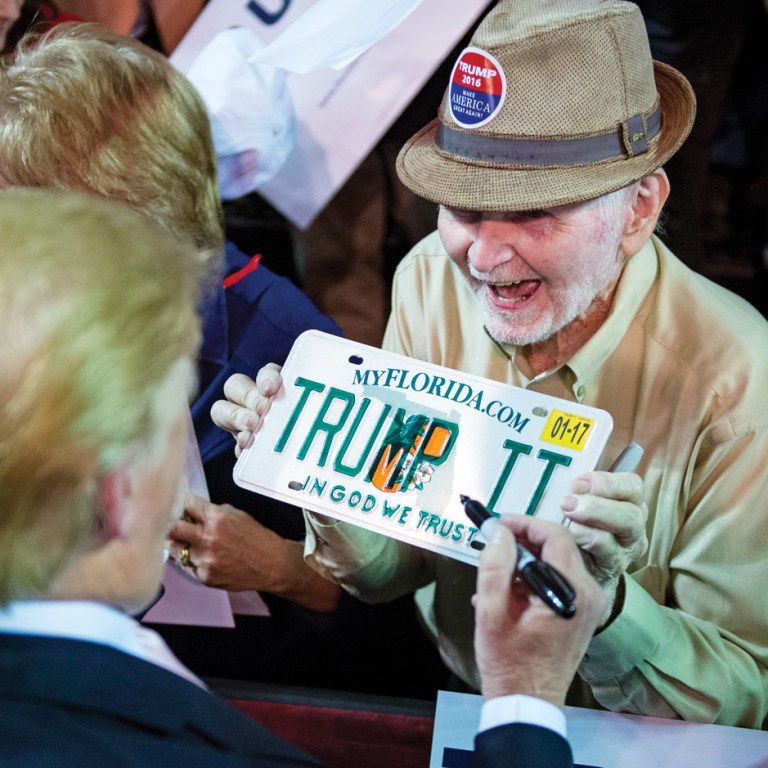 Trump as Frontrunner