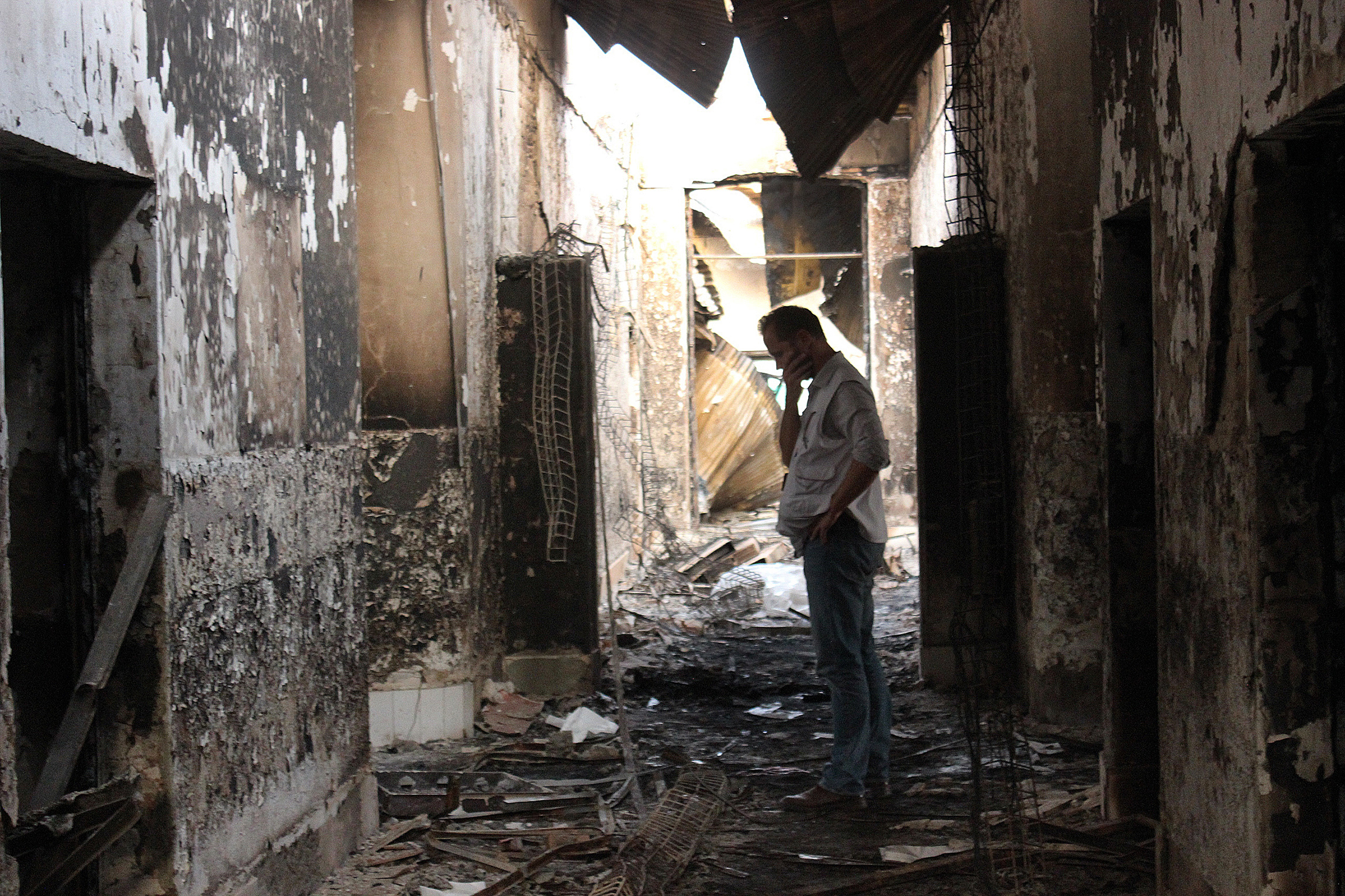 Military personnel disciplined ‘administratively’ for Doctors Without Borders attack