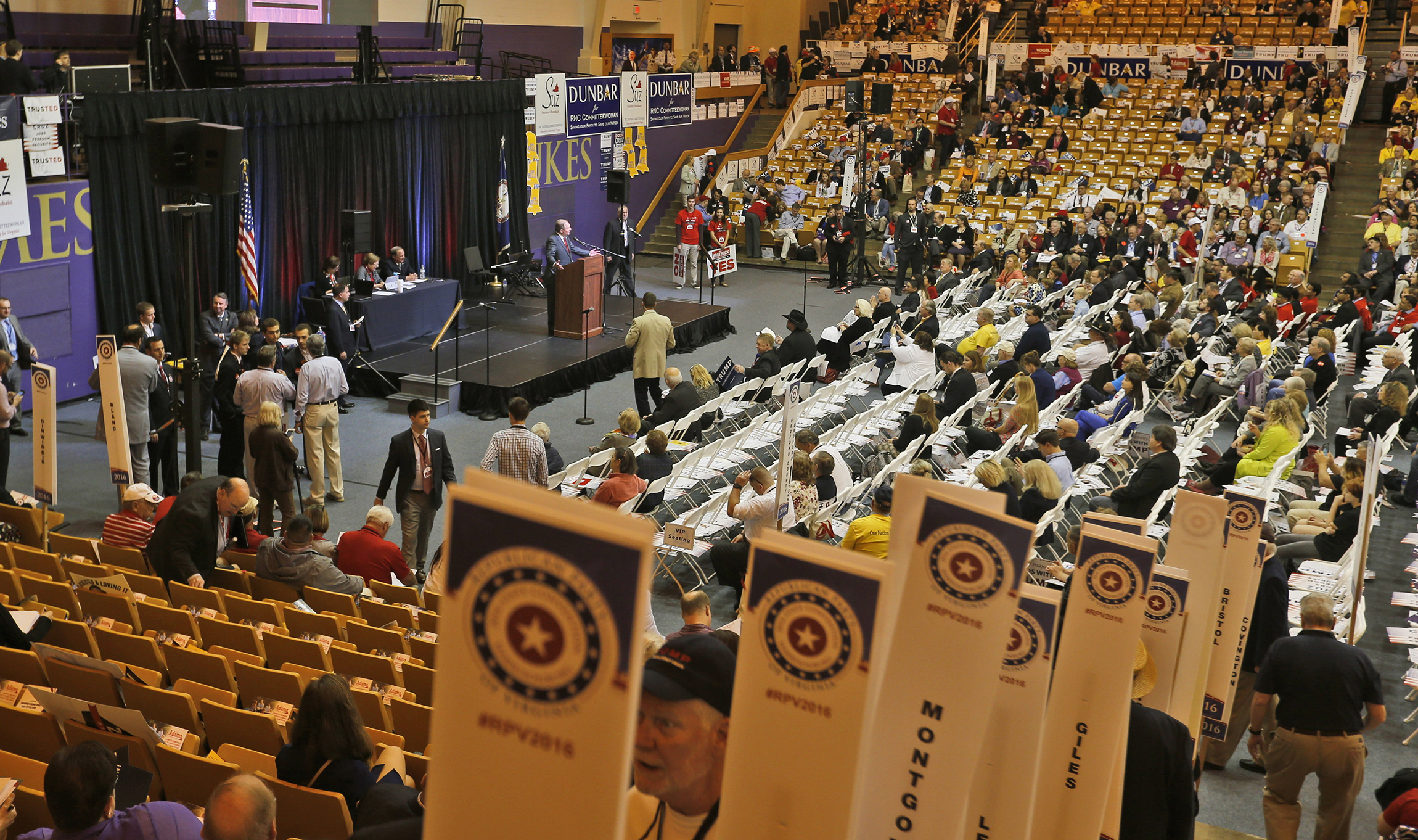 Anti-Trump delegates earn victory in Virginia court