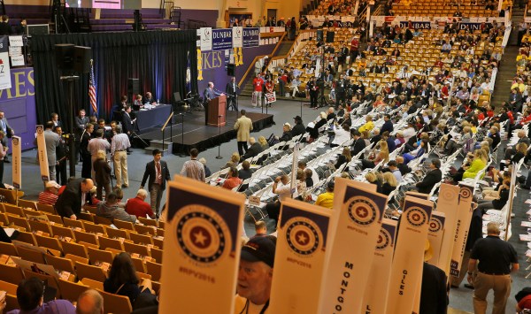 Anti-Trump delegates earn victory in Virginia court