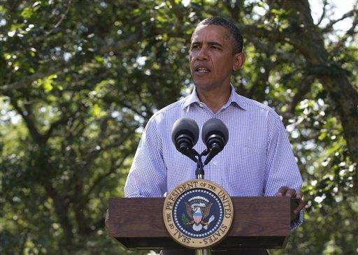 Obama calls Irene “historic” storm, urges caution