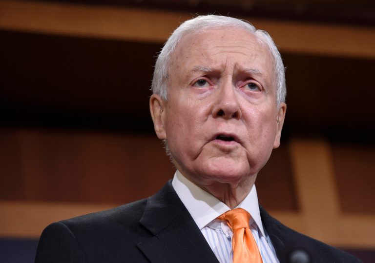 "When the presidentâs health law hurts the labor force at the same time it increases healthcare premiums and taxes, itâs clear the law is not working for the American people," Hatch said. (AP File Photo/Susan Walsh)