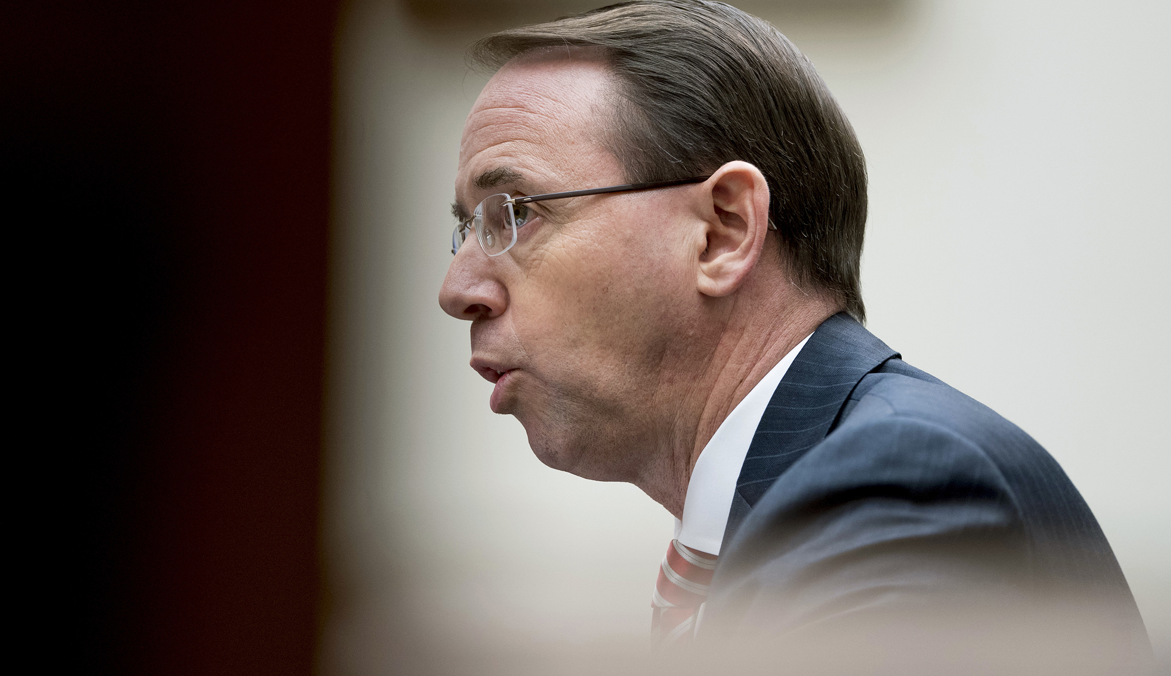 Deputy AG Rosenstein refuses to describe scope of Russia probe in House hearing