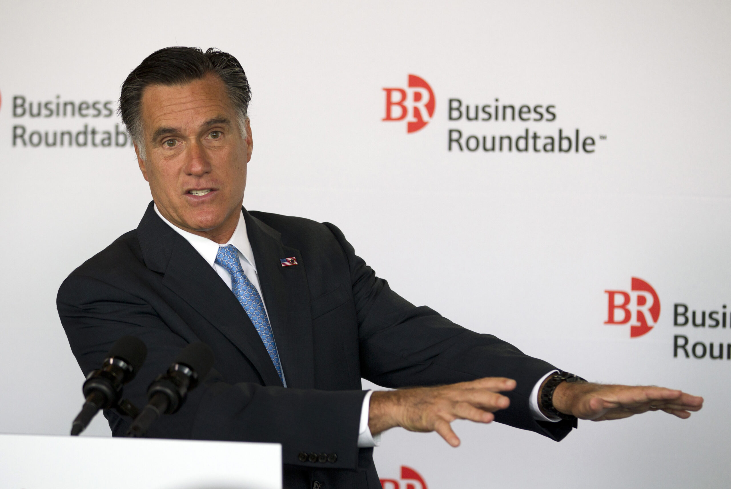 SPIN METER: Romney’s public, private jobs claims