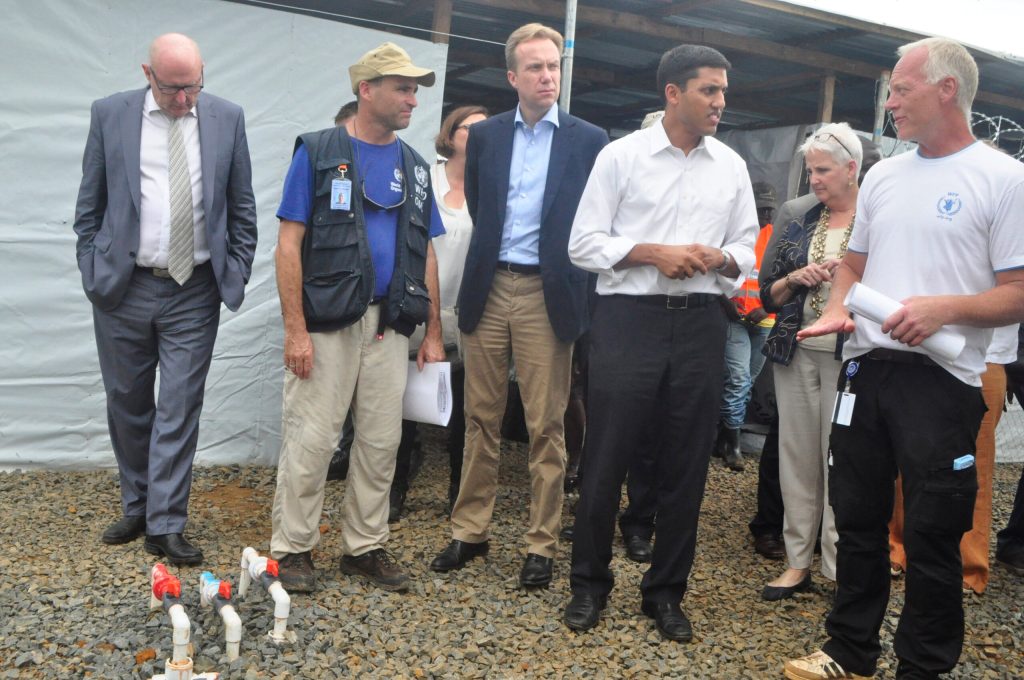 USAID says Ebola nations following right approach