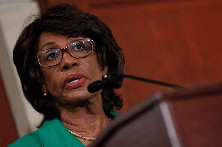 Rep. Maxine Waters, D-Calif., has submitted a bid to bring an end to the bailed-out government-sponsored mortgage businesses Fannie Mae and Freddie Mac, joining House Republicans and two bipartisan groups in the Senate in proposing a broad overhaul of the American system of housing finance.. (AP Photo/Pablo Martinez Monsivais)