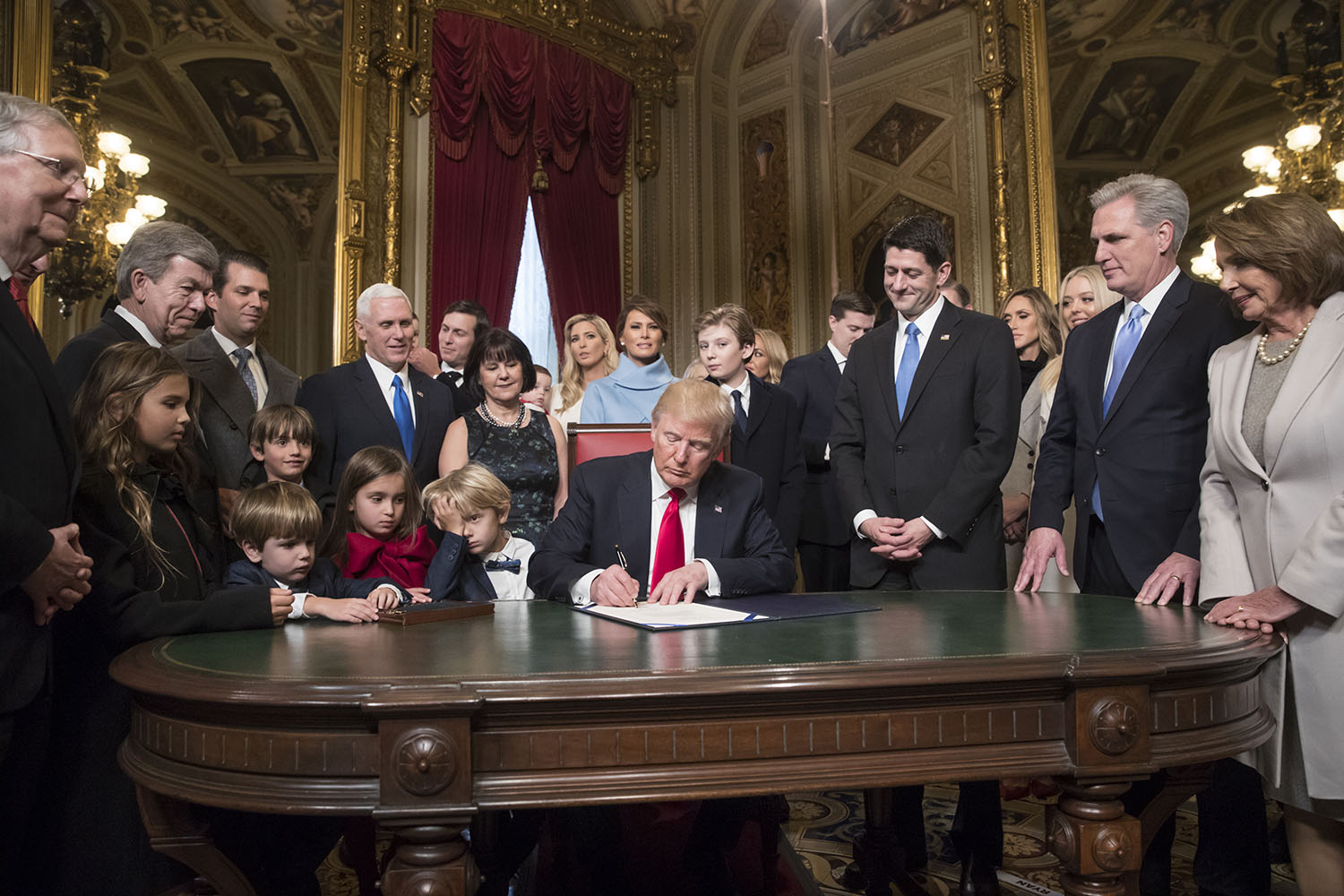 How much longer will Trump’s honeymoon with congressional Republicans last?