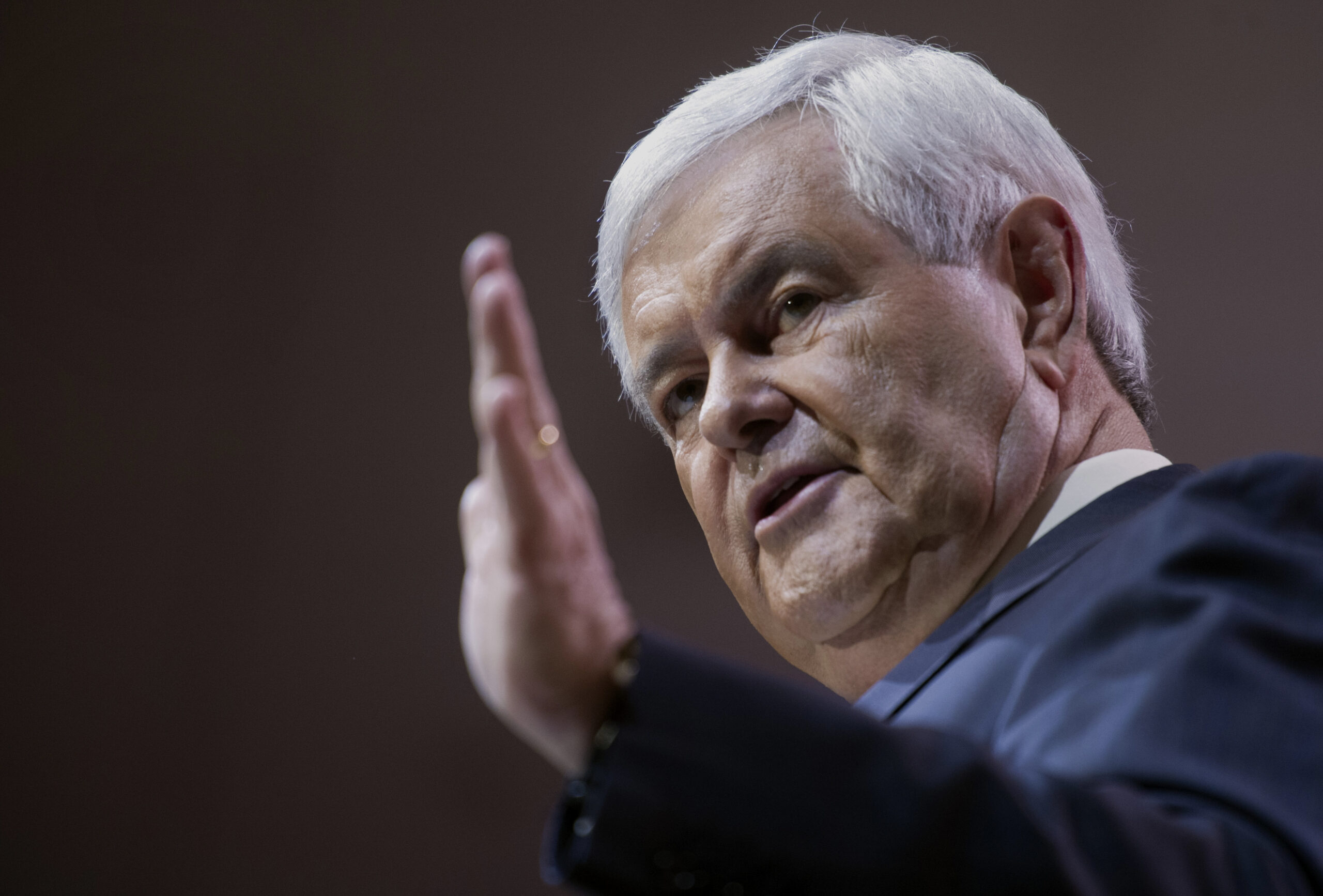 Gingrich: ‘In a rational world’ Hillary would drop out