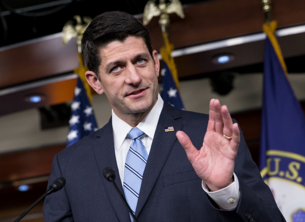 Paul Ryan reveals his ‘overbearing’ parenting side