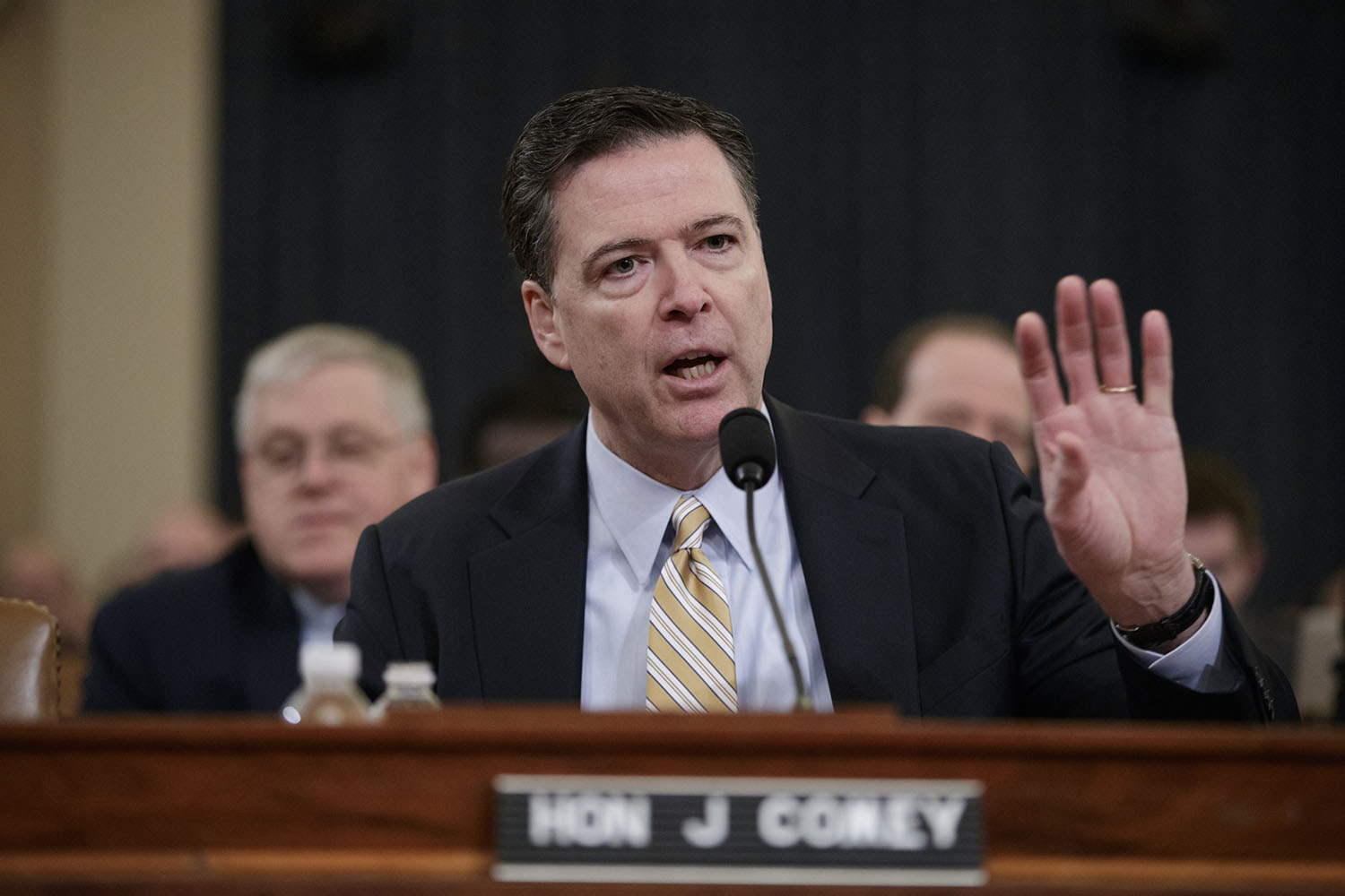 James Comey had ‘trouble understanding’ letter on unverified report about Clinton conjuring up Trump-Russia scandal