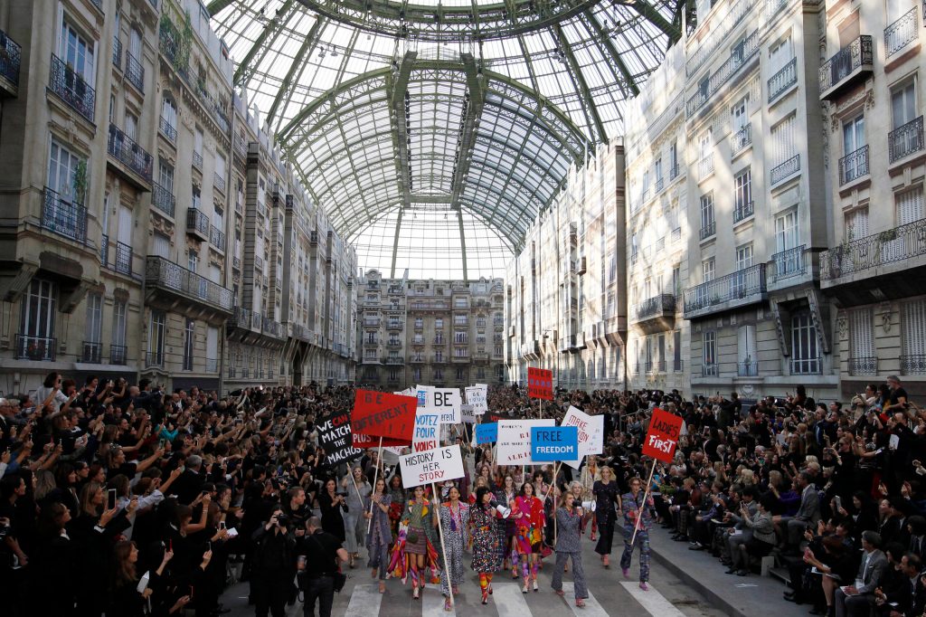 Luhrmann, Gisele hit Chanel’s Parisian boulevard