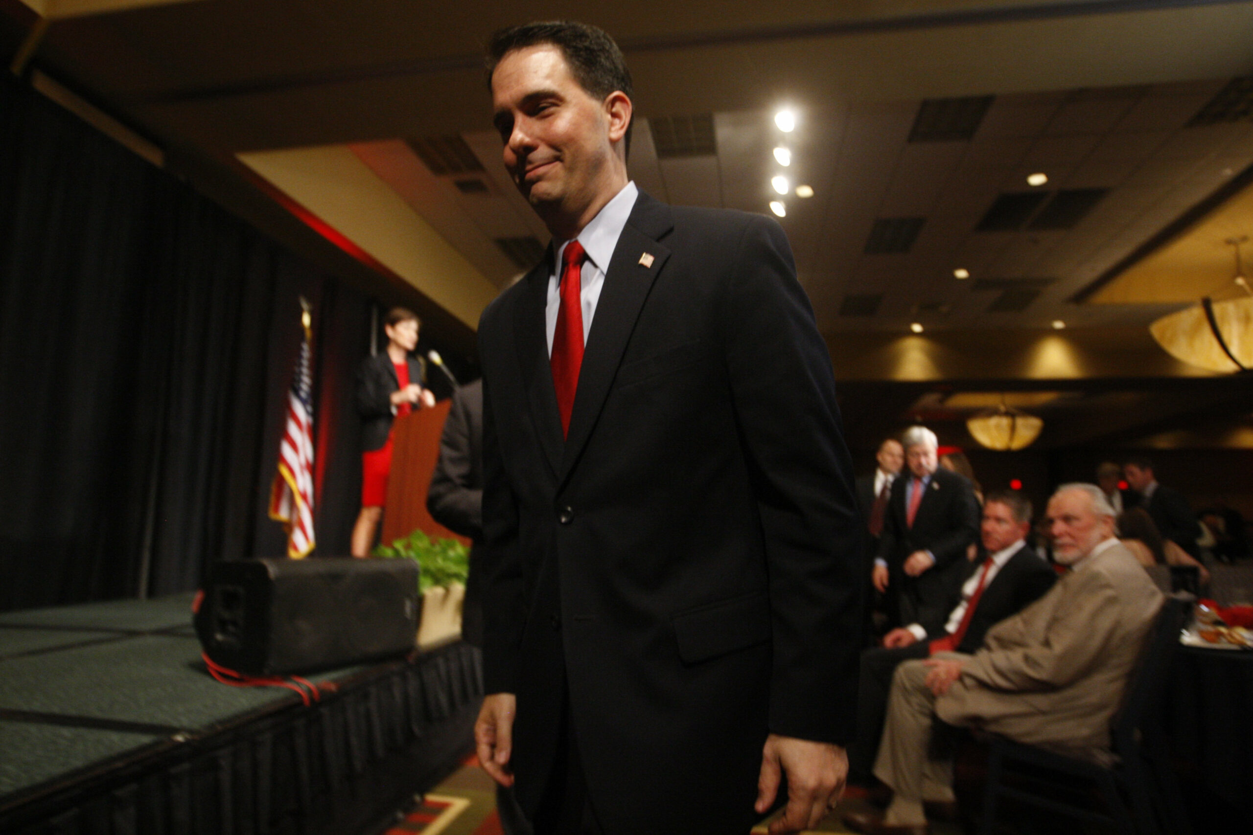Byron York: Looking to 2016, Iowa GOP gets jazzed about Scott Walker of Wisconsin