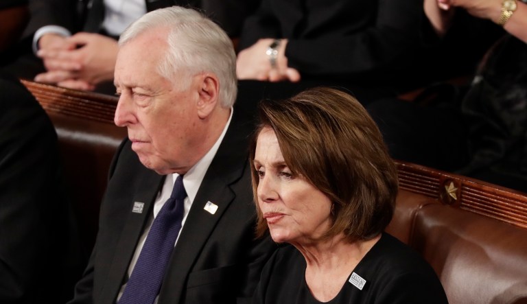 A new ad from the Congressional Leadership Fund is taking a jab at Democratic lawmakers for 