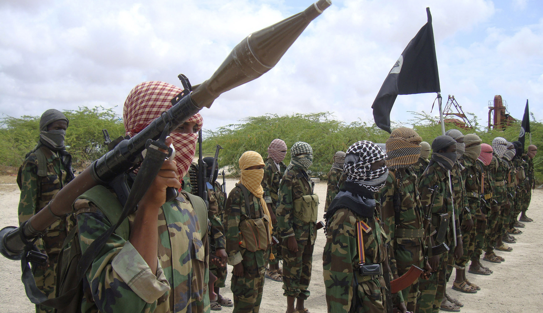 US kills 8 suspected terrorists in Somalia drone strike