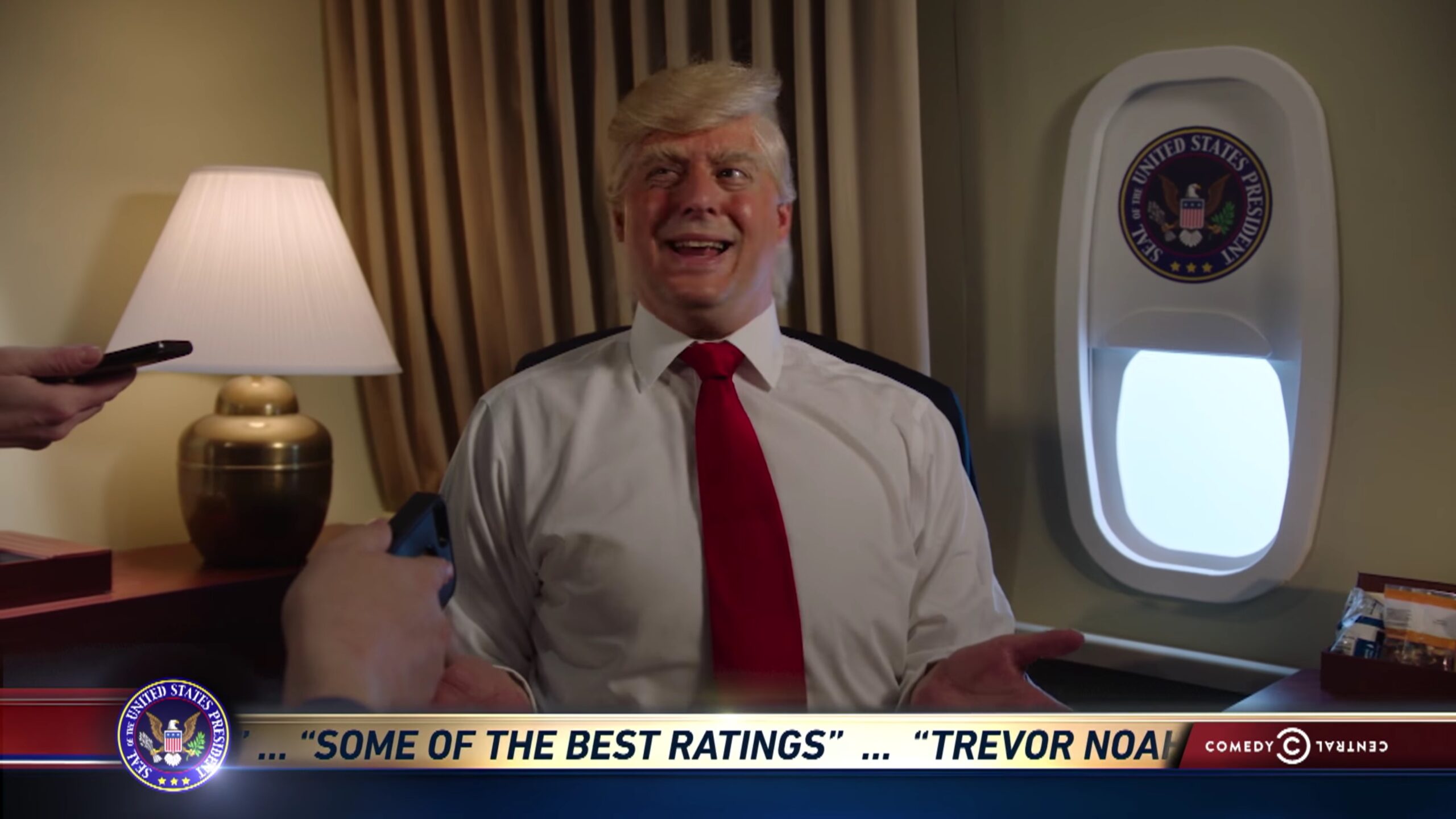 Comedy Central launches Trump parody show