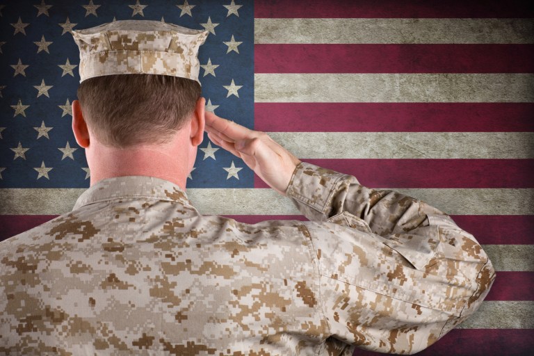 A bill heard by a Maryland House panel Tuesday would allow military veterans to pay in-state tuition at University System of Maryland colleges. (Photo: Thinkstock)