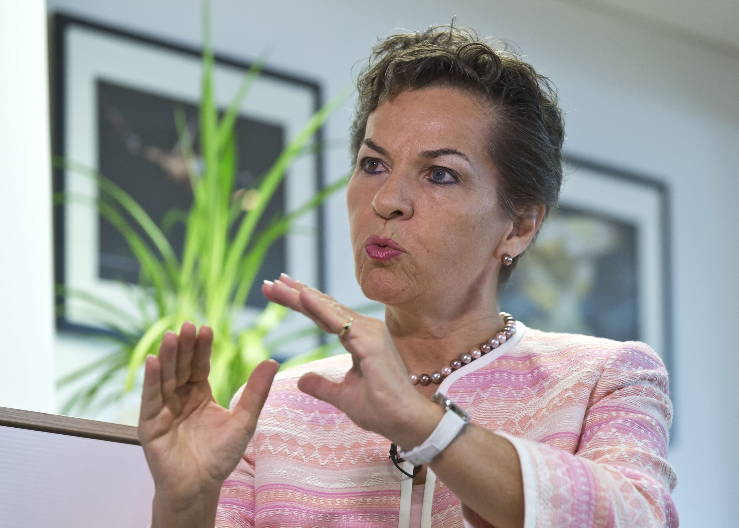 U.N. climate boss: Paris deal still not enough, no home run