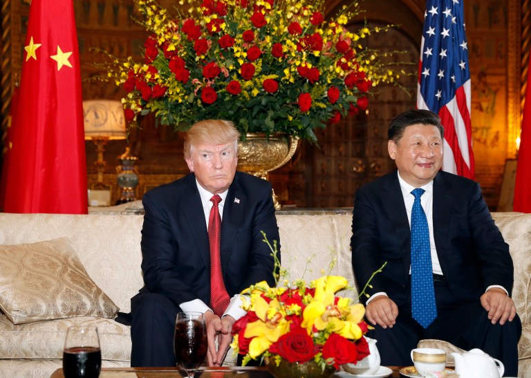 President said China hasn't manipulated the yuan for months and he doesn't want to hurt talks on North Korea. (AP Photo/Alex Brandon)