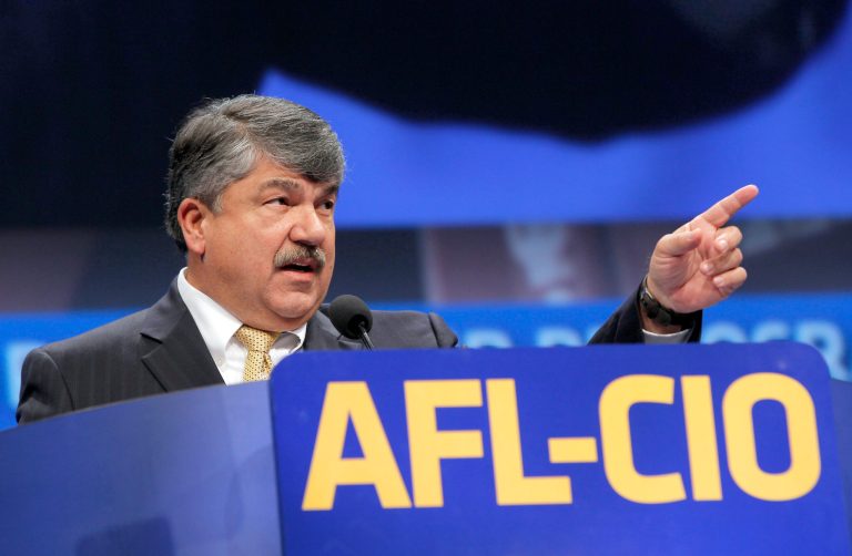 AFL-CIO President Richard Trumka says the goal is to spur House Republicans to support legislation that would provide a path to citizenship for those in the country illegally. (AP File)