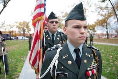 Veterans of Iraq, Afghanistan proud to serve their country