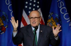 Giuliani turned down two Cabinet-level roles
