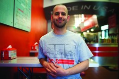Anthony Piscioneri: Hot dogging it
