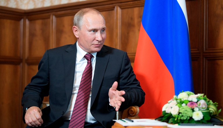 The Russo-Georgia war bears some similarities to the more recent Ukraine crisis in which Russian military forces have annexed Crimea and helped separatists in eastern Ukraine fight against the central government. (Alexei Druzhinin/Pool Photo via AP)