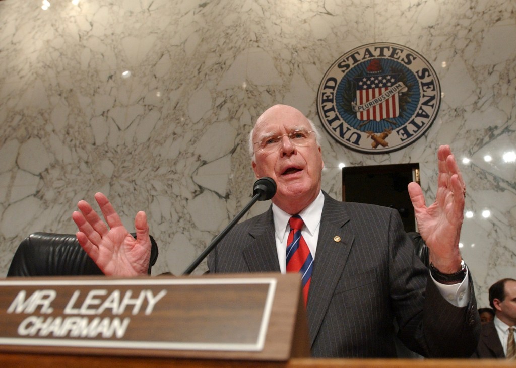 Patrick Leahy: Gun control is dead and Michael Bloomberg killed it