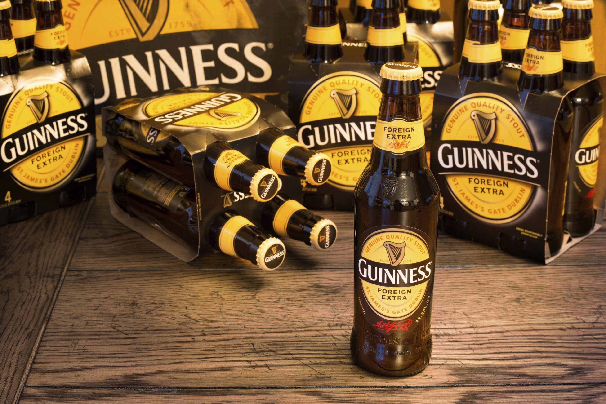 Guinness found on Mars?