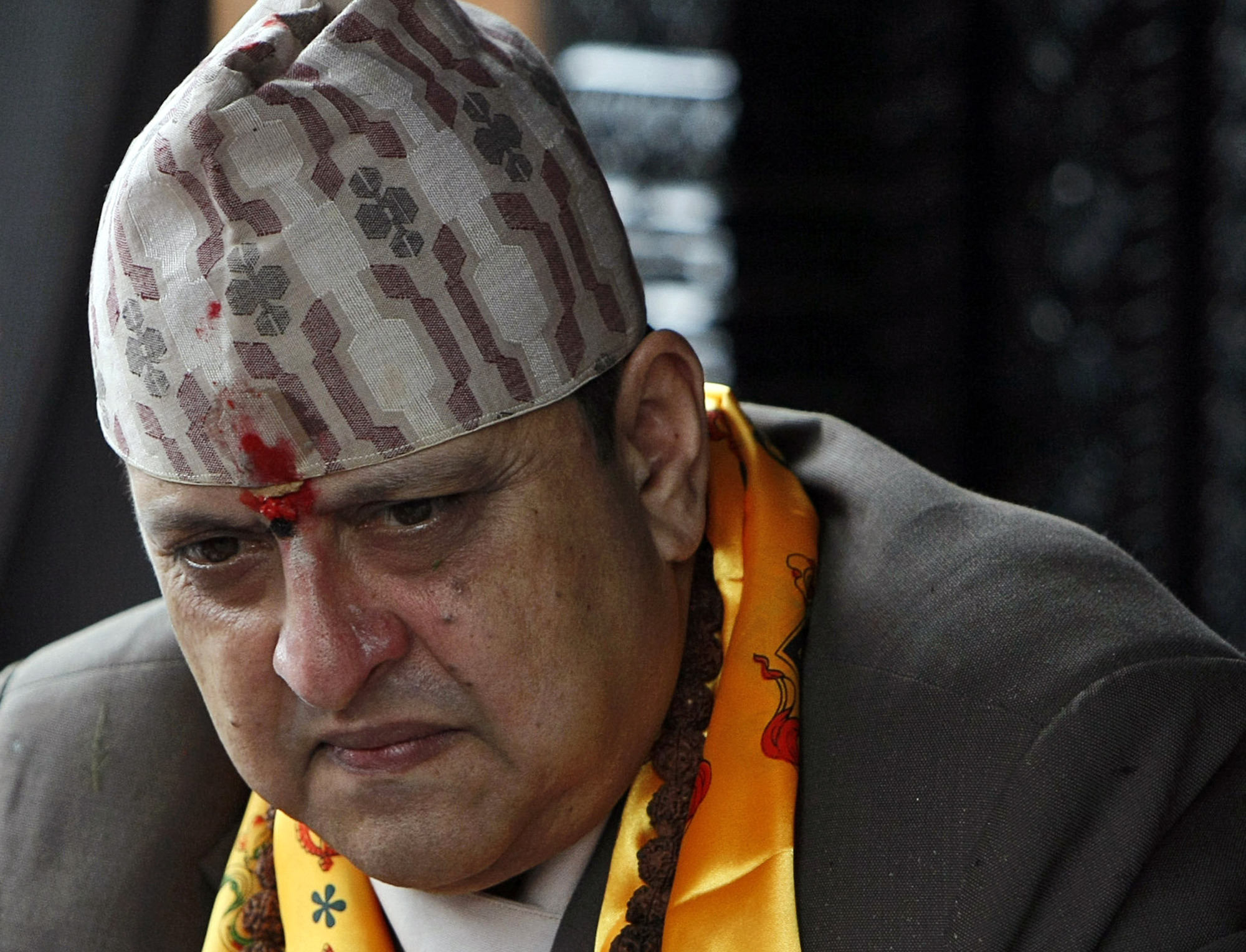 Last king of Nepal suffers heart attack