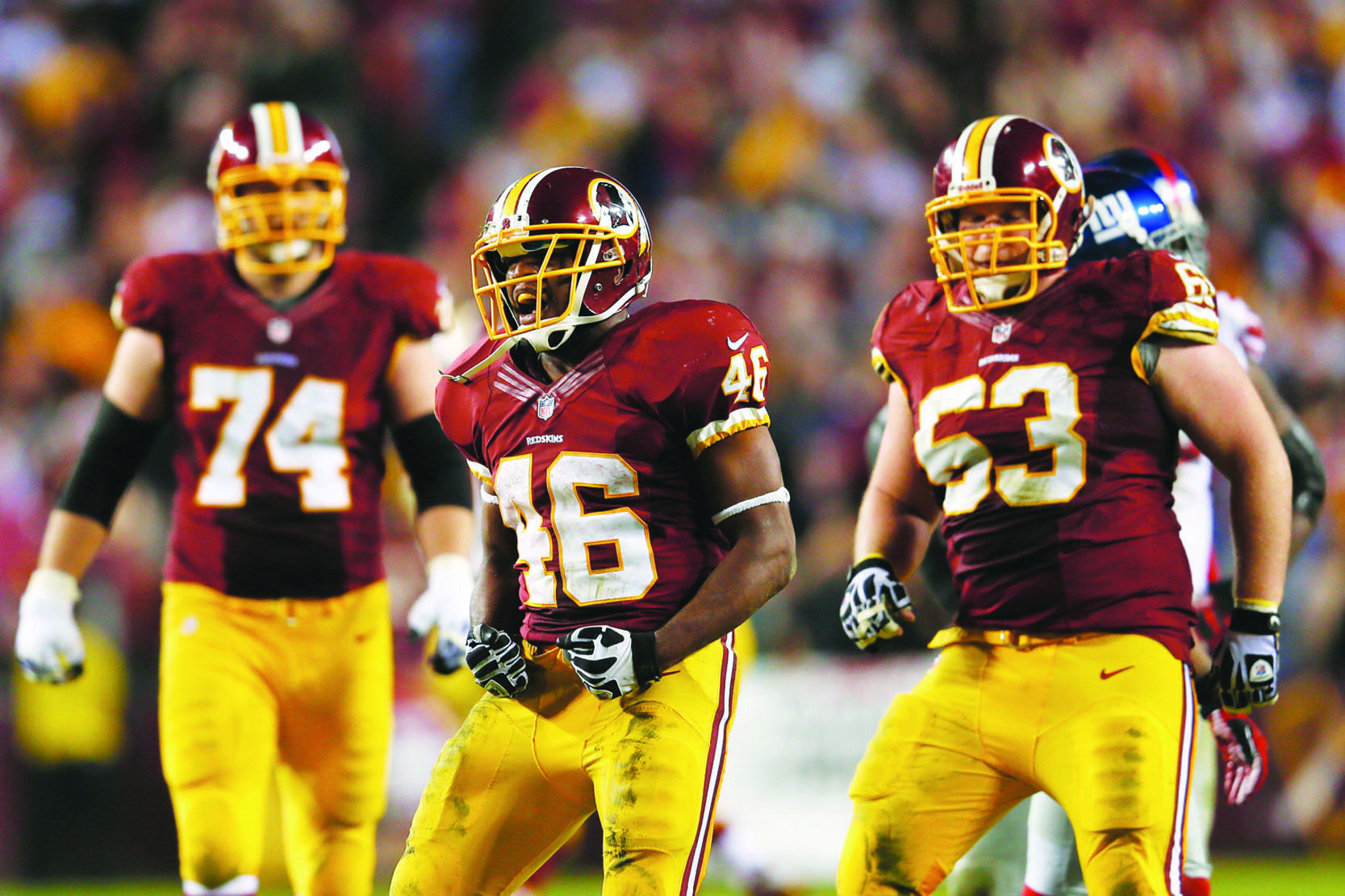 Redskins have a special feeling about this season
