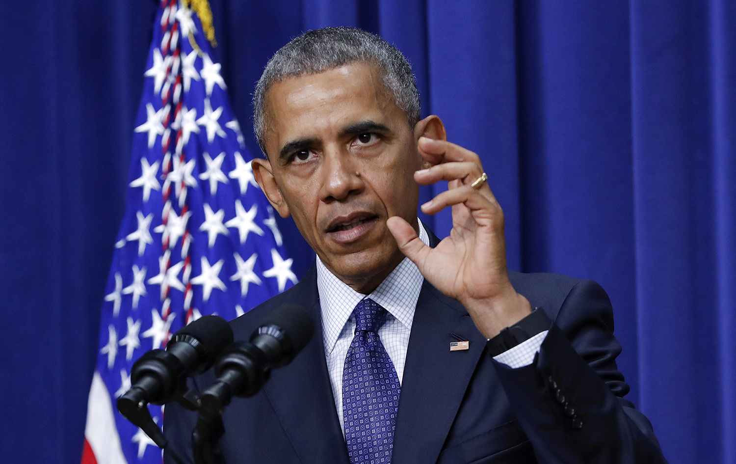 Obama: ‘Possible’ Russia hacked DNC to help Trump