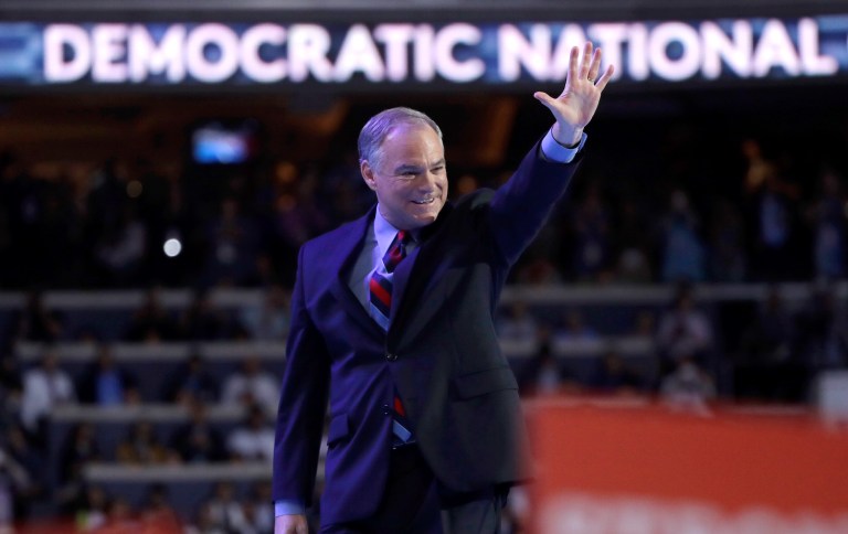 Liberal delegates hoped for a more detailed speech that would address issues they value most. (AP Photo/Matt Rourke)