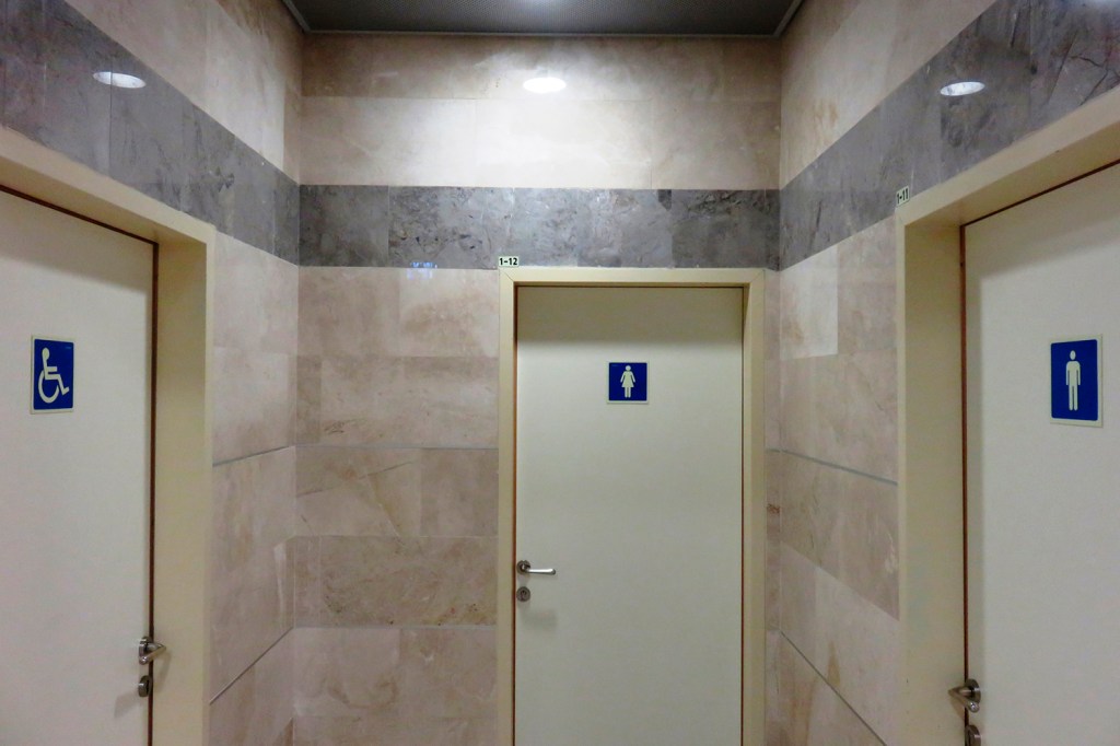 Young girl is raped in school bathroom by transgender peer