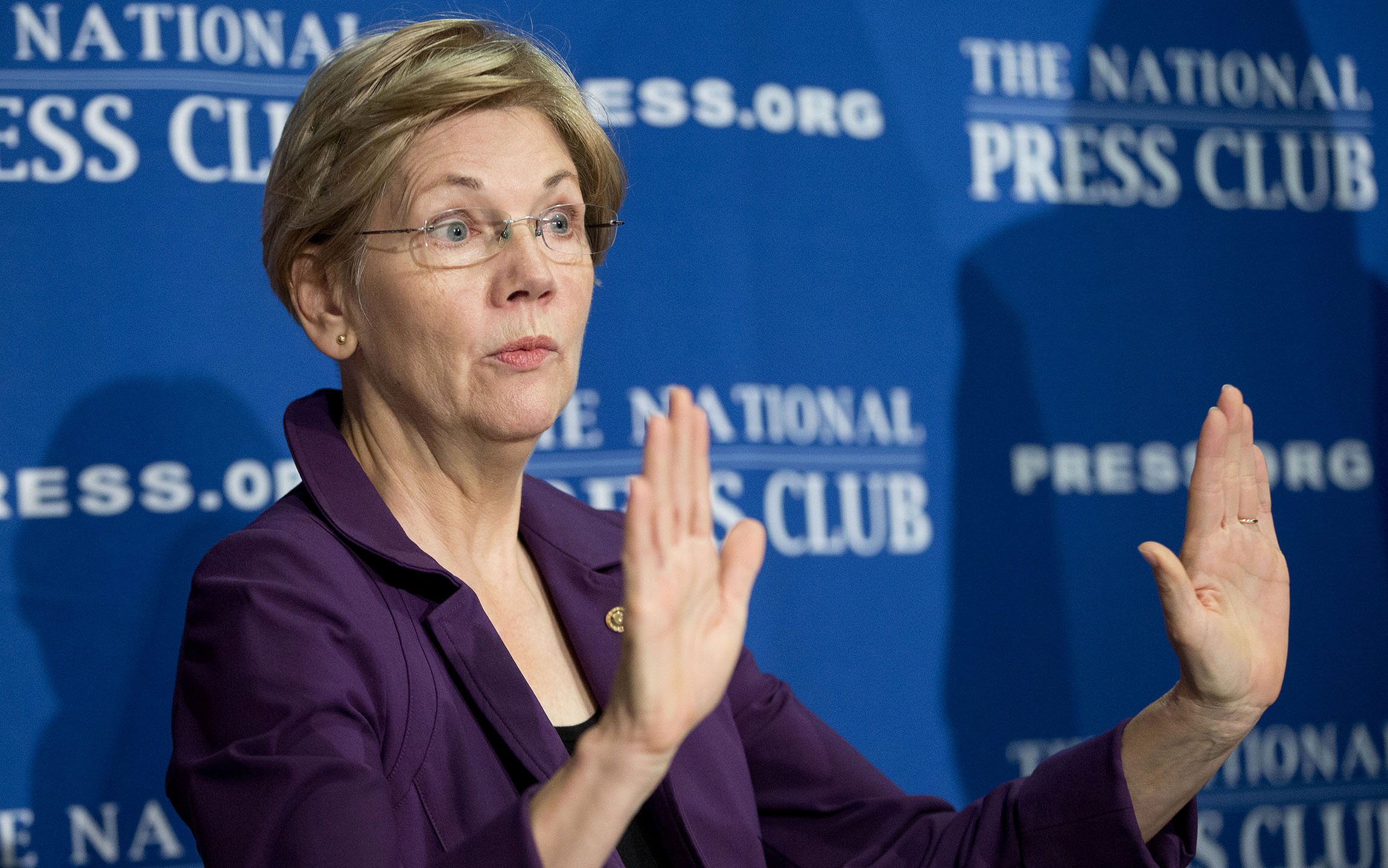 Elizabeth Warren says Mitch McConnell refuses to speak to her