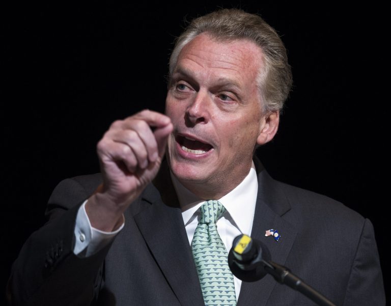 Virginia Democratic gubernatorial candidate Terry McAuliffe (AP/Cliff Owen)