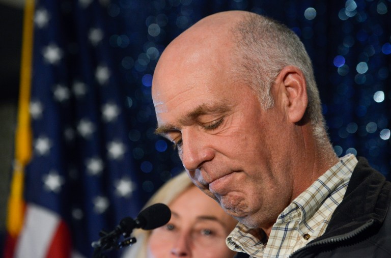 Representative-elect Gianforte pleads guilty, avoids jail time. (Rachel Leathe/Bozeman Daily Chronicle via AP, File)