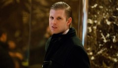 New York state attorney general investigating Eric Trump Foundation