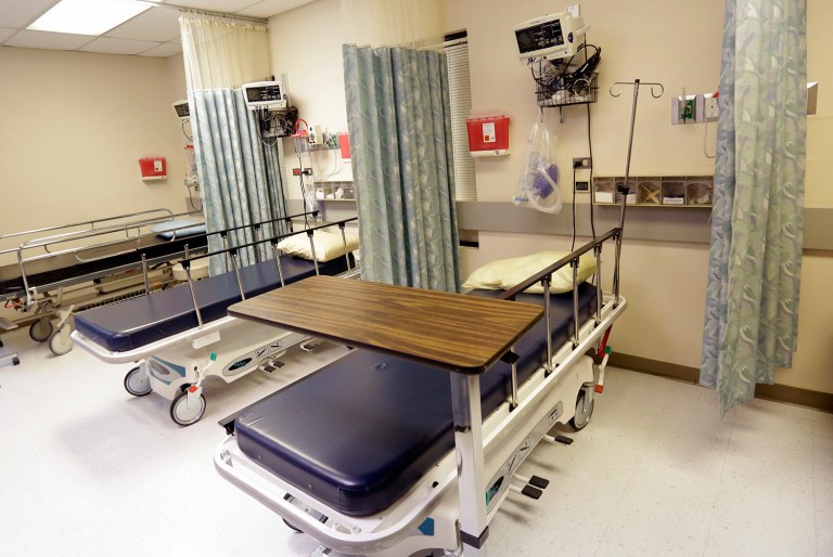 The lawsuit is on behalf of several Texas abortion providers, including Whole Women's Health, a clinic that last summer won a Supreme Court case knocking down requirements for abortion doctors to get hospital admitting privileges and for clinics to meet stricter facility standards. (AP Photo/Eric Gay)