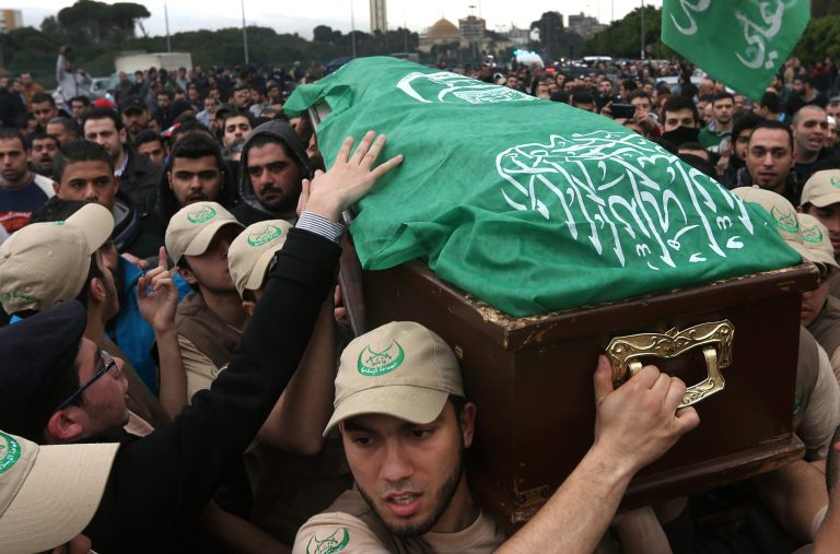 Angry funeral held for man over anti-Shiite song