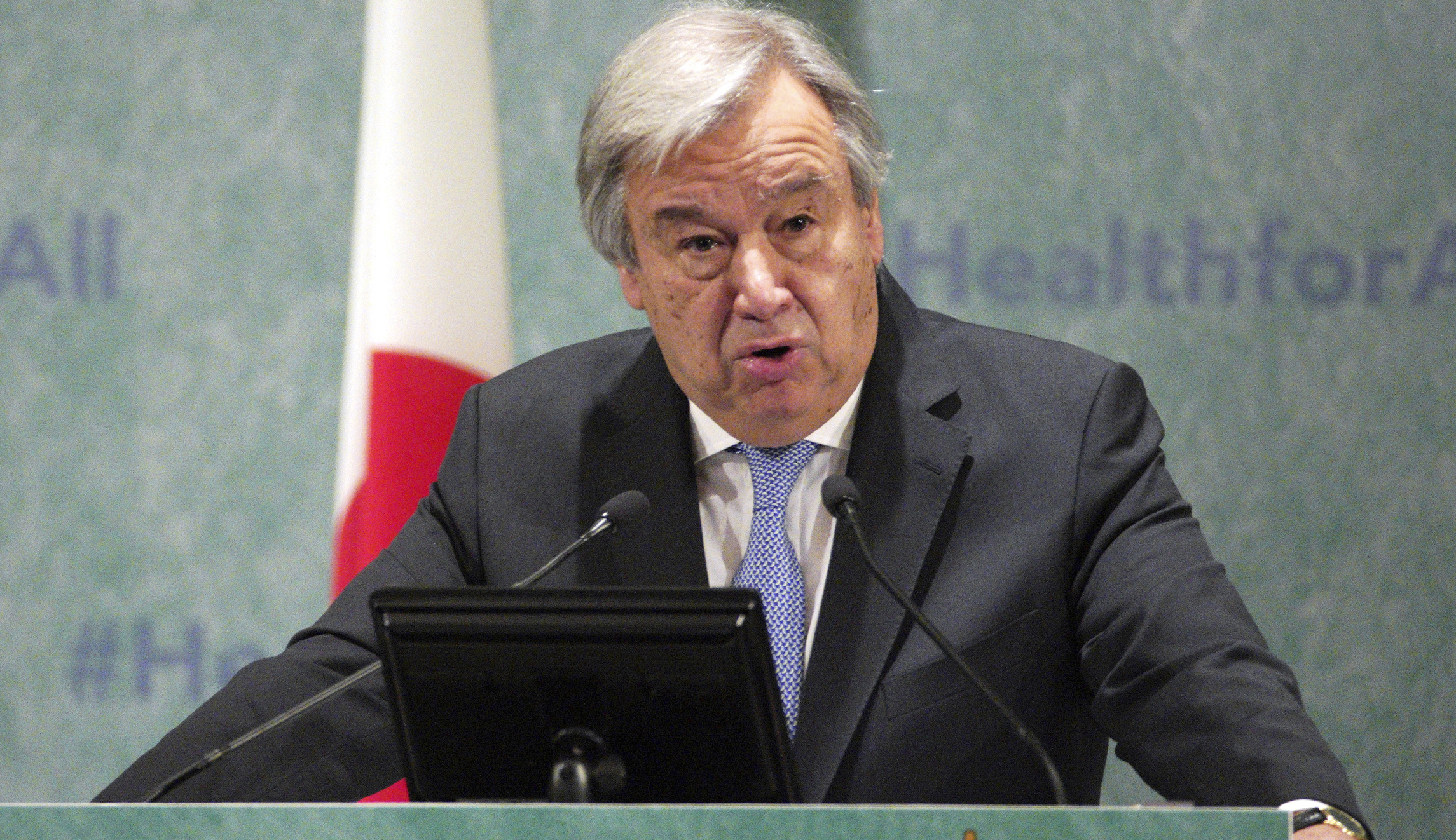 United Nations chief issues ‘red alert,’ tells world to unite: Watch