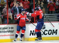 Capitals move into first place with shootout victory over Islanders